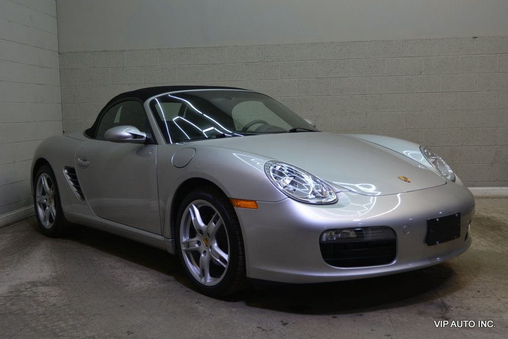 2005 Porsche Boxster 2dr Roadster - 22990086 - 4
