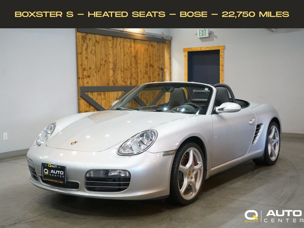 2005 Porsche Boxster 2dr Roadster S - 23099499 - 0
