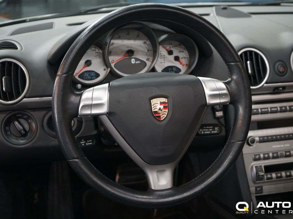 2005 Porsche Boxster 2dr Roadster S - 23099499 - 17