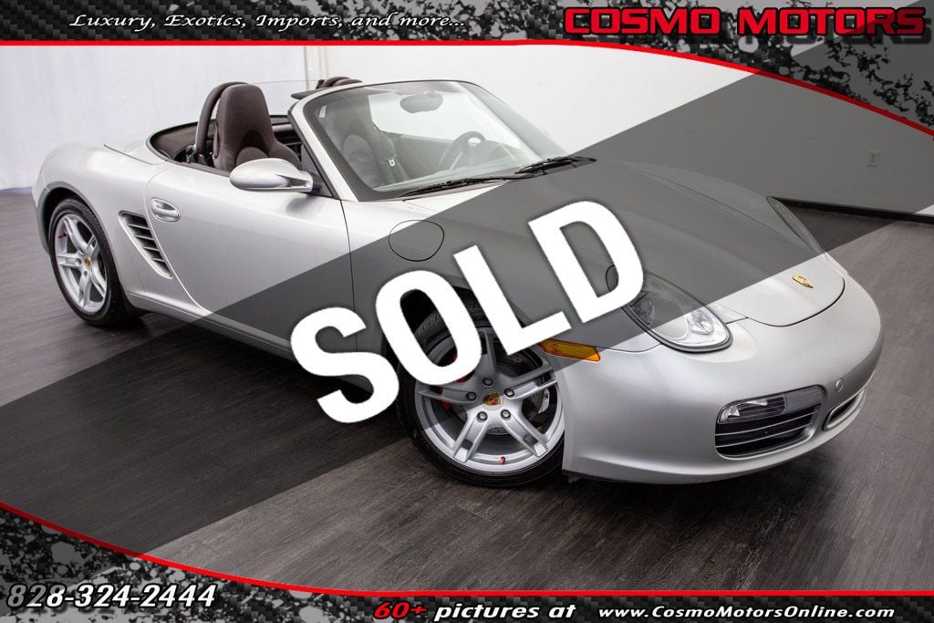 2005 Porsche Boxster 2dr Roadster S - 22403833 - 0