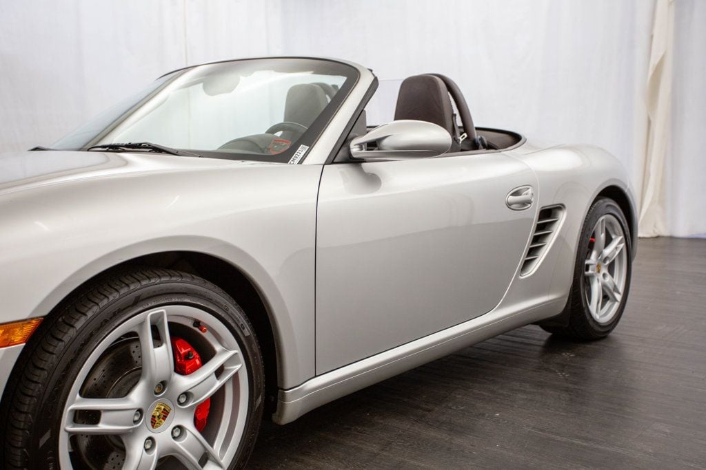 2005 Porsche Boxster 2dr Roadster S - 22403833 - 28