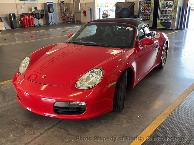 2005 Porsche Boxster Roadster 5-Speed Manual - 23052622 - 0