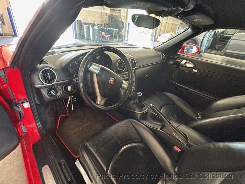 2005 Porsche Boxster Roadster 5-Speed Manual - 23052622 - 9
