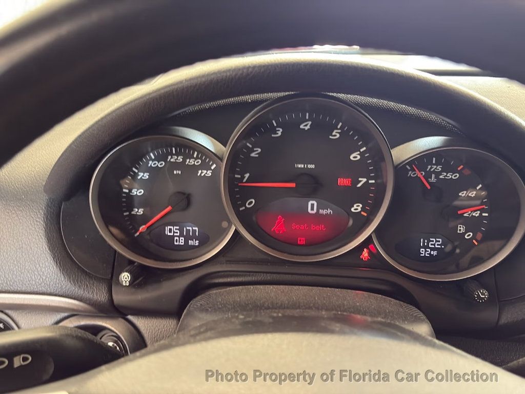 2005 Porsche Boxster Roadster 5-Speed Manual - 23052622 - 10