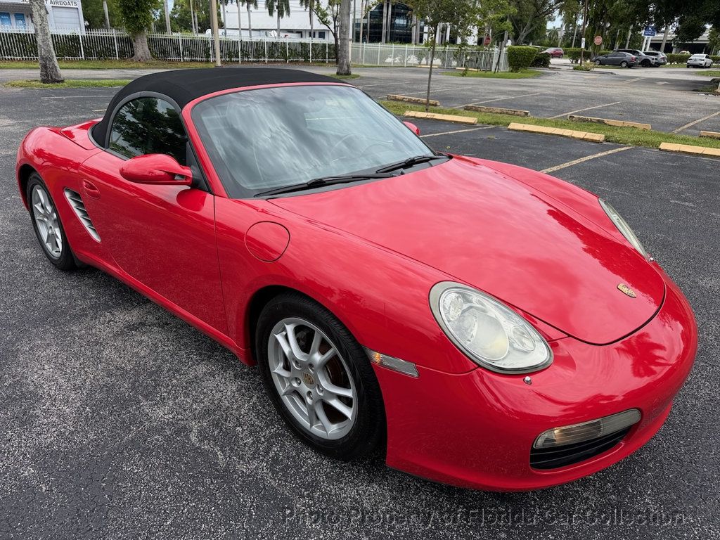 2005 Porsche Boxster Roadster 5-Speed Manual - 23052622 - 17