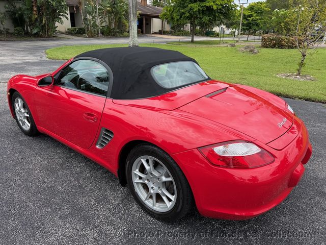 2005 Porsche Boxster Roadster 5-Speed Manual - 23052622 - 18