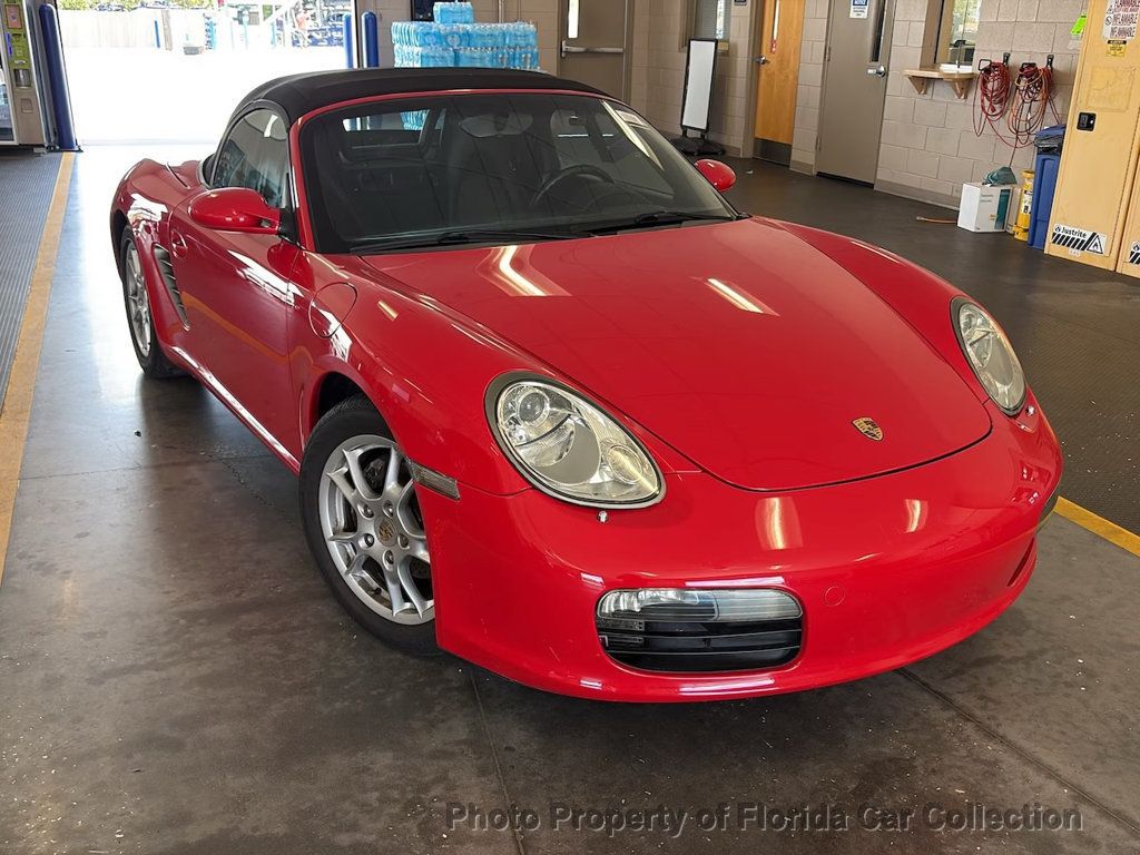 2005 Porsche Boxster Roadster 5-Speed Manual - 23052622 - 1