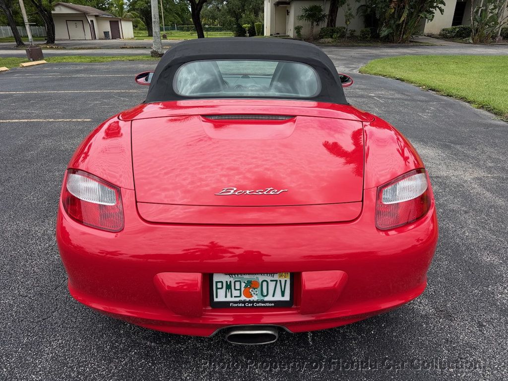 2005 Porsche Boxster Roadster 5-Speed Manual - 23052622 - 21
