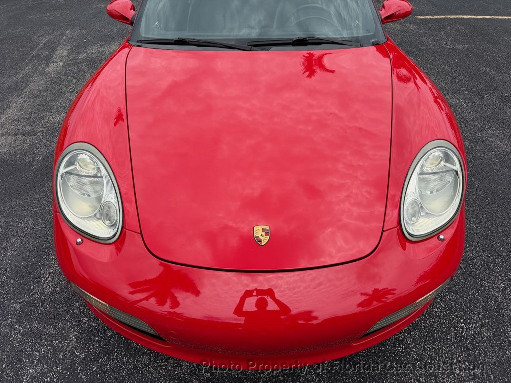 2005 Porsche Boxster Roadster 5-Speed Manual - 23052622 - 22
