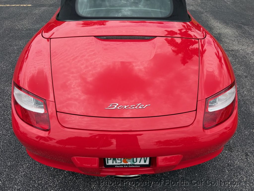 2005 Porsche Boxster Roadster 5-Speed Manual - 23052622 - 23