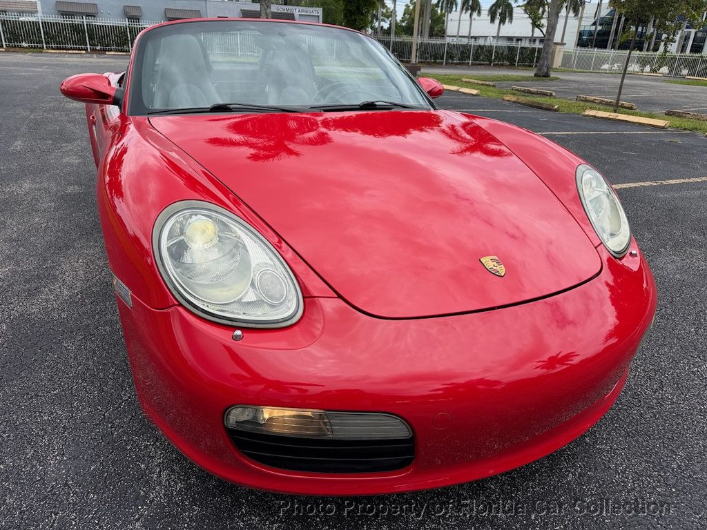 2005 Porsche Boxster Roadster 5-Speed Manual - 23052622 - 24