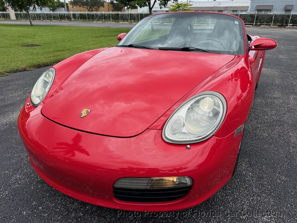2005 Porsche Boxster Roadster 5-Speed Manual - 23052622 - 25