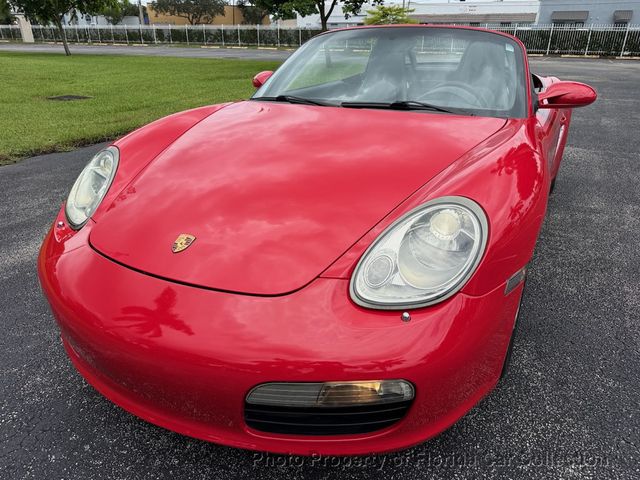 2005 Porsche Boxster Roadster 5-Speed Manual - 23052622 - 25
