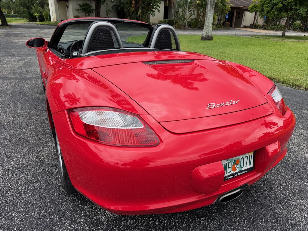 2005 Porsche Boxster Roadster 5-Speed Manual - 23052622 - 26