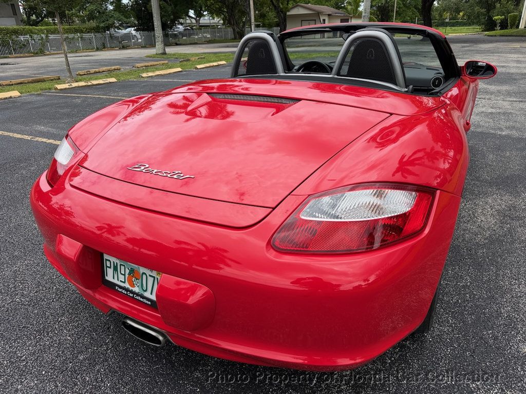2005 Porsche Boxster Roadster 5-Speed Manual - 23052622 - 27