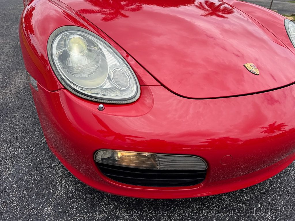2005 Porsche Boxster Roadster 5-Speed Manual - 23052622 - 28