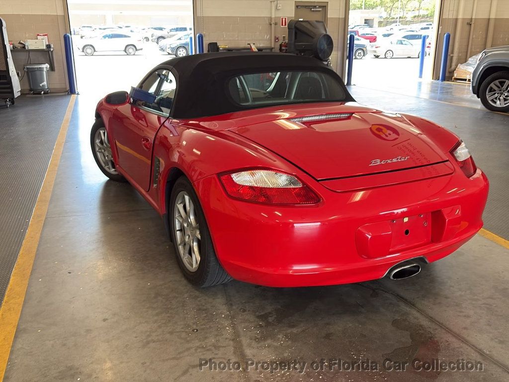 2005 Porsche Boxster Roadster 5-Speed Manual - 23052622 - 2