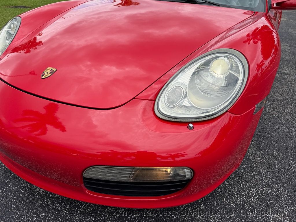 2005 Porsche Boxster Roadster 5-Speed Manual - 23052622 - 29