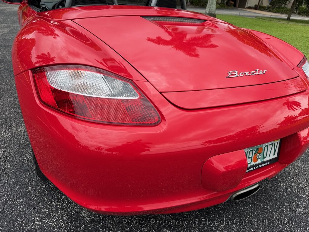 2005 Porsche Boxster Roadster 5-Speed Manual - 23052622 - 30