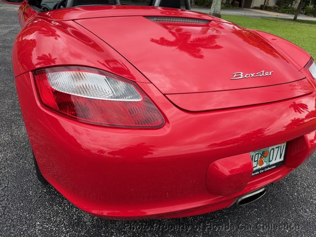 2005 Porsche Boxster Roadster 5-Speed Manual - 23052622 - 30