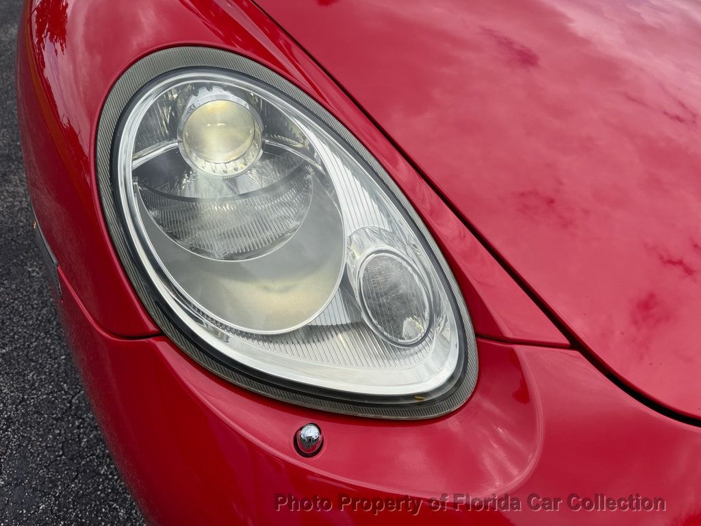 2005 Porsche Boxster Roadster 5-Speed Manual - 23052622 - 32