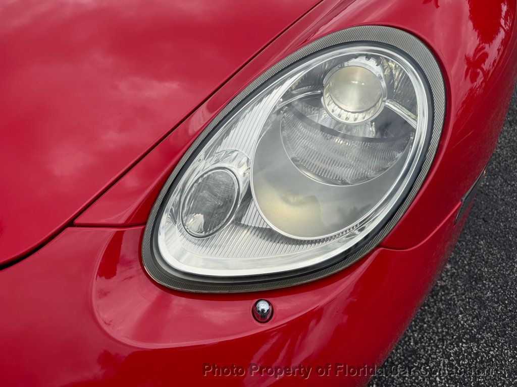 2005 Porsche Boxster Roadster 5-Speed Manual - 23052622 - 33