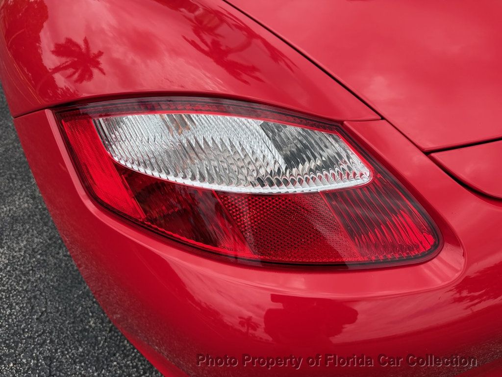 2005 Porsche Boxster Roadster 5-Speed Manual - 23052622 - 34