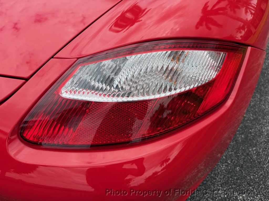 2005 Porsche Boxster Roadster 5-Speed Manual - 23052622 - 35