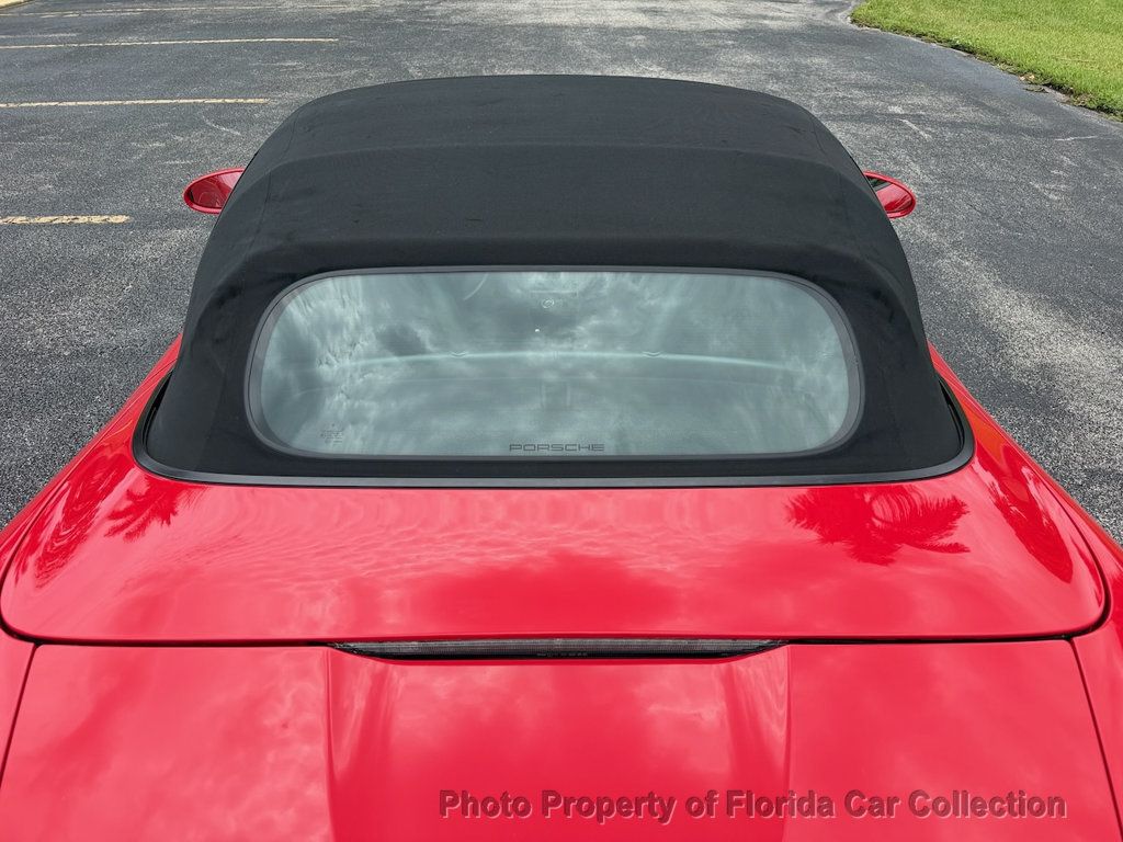 2005 Porsche Boxster Roadster 5-Speed Manual - 23052622 - 42