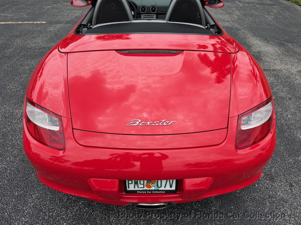 2005 Porsche Boxster Roadster 5-Speed Manual - 23052622 - 43