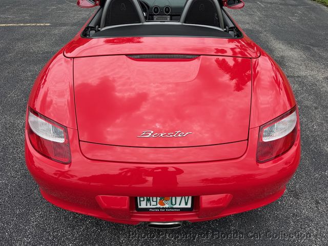 2005 Porsche Boxster Roadster 5-Speed Manual - 23052622 - 43