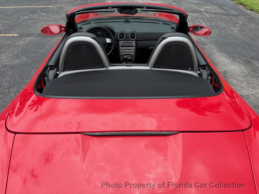 2005 Porsche Boxster Roadster 5-Speed Manual - 23052622 - 44