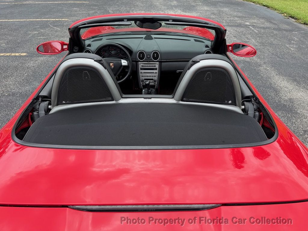2005 Porsche Boxster Roadster 5-Speed Manual - 23052622 - 45