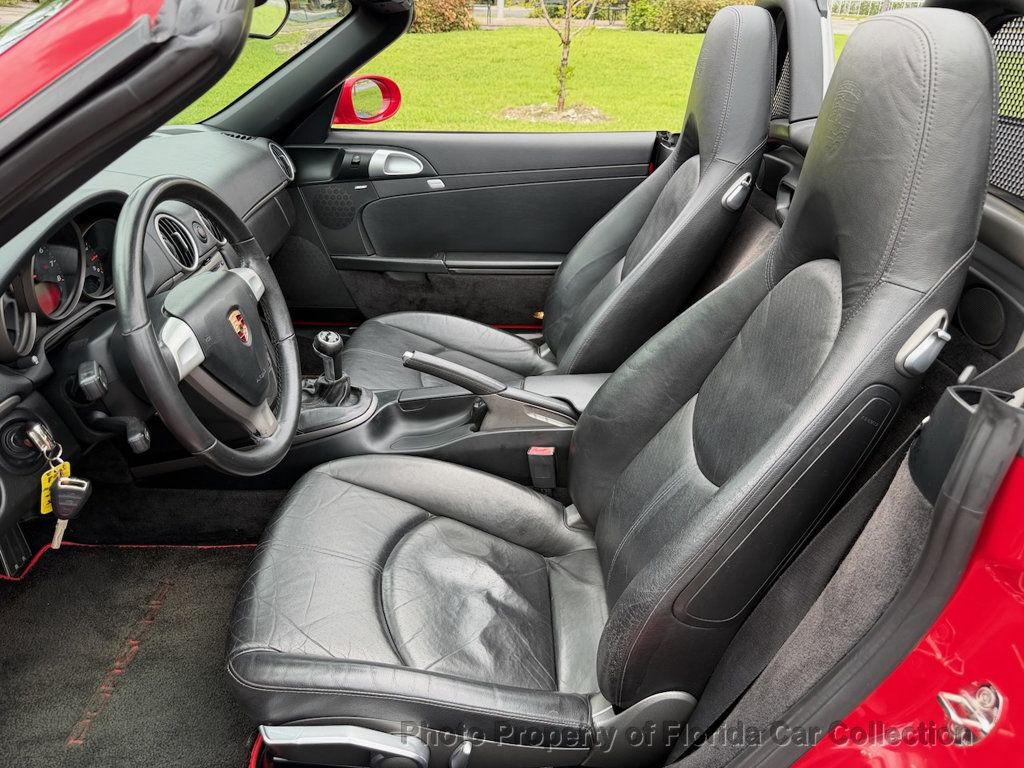 2005 Porsche Boxster Roadster 5-Speed Manual - 23052622 - 46