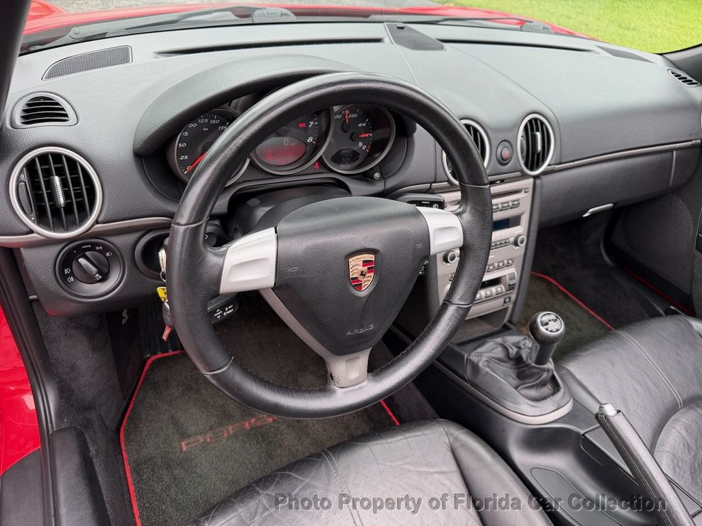 2005 Porsche Boxster Roadster 5-Speed Manual - 23052622 - 48