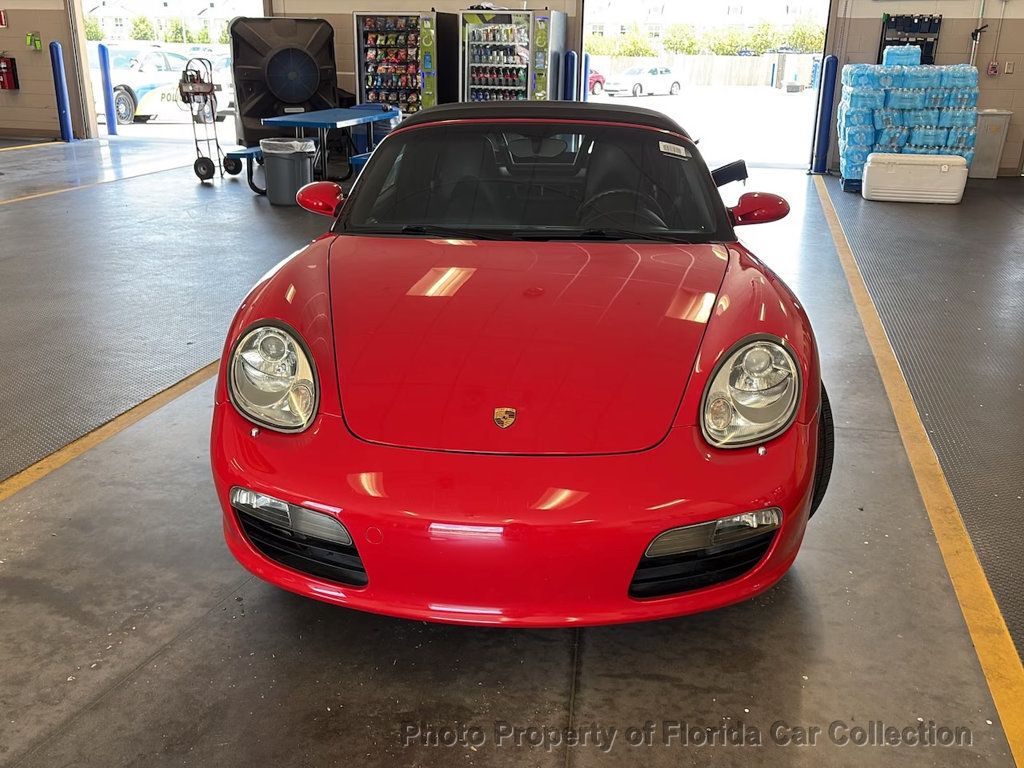 2005 Porsche Boxster Roadster 5-Speed Manual - 23052622 - 4