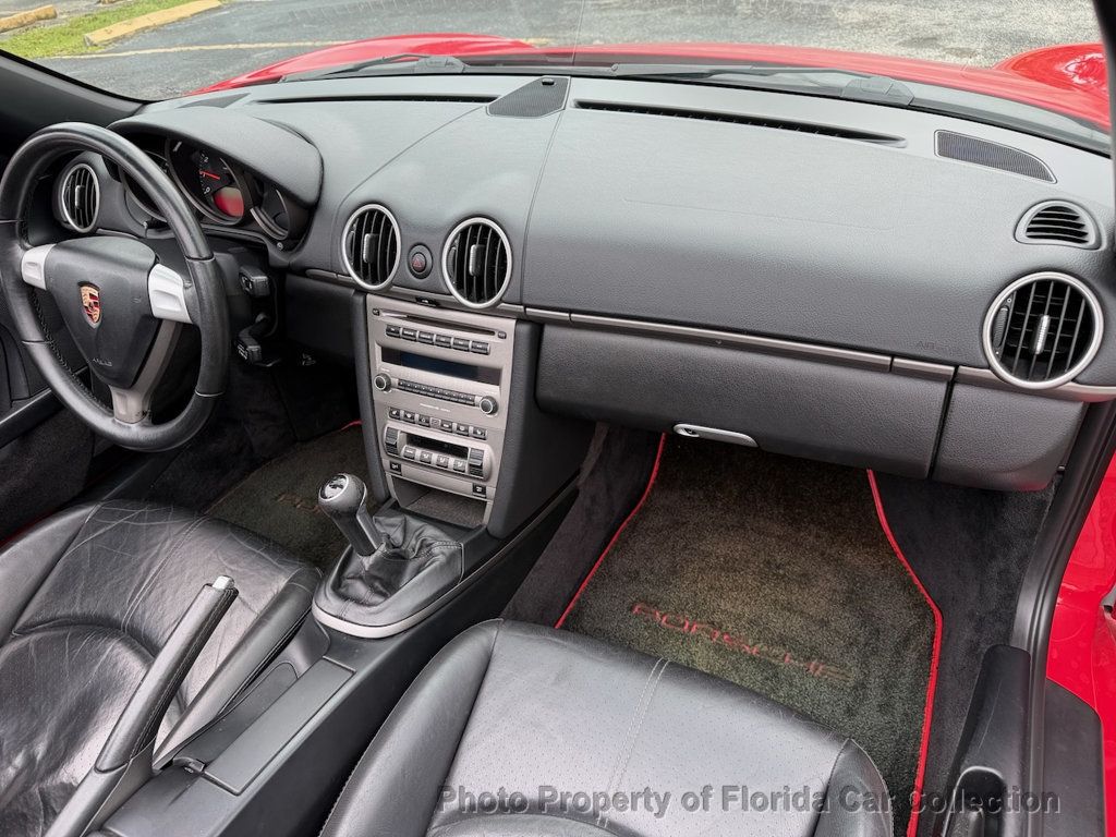 2005 Porsche Boxster Roadster 5-Speed Manual - 23052622 - 49