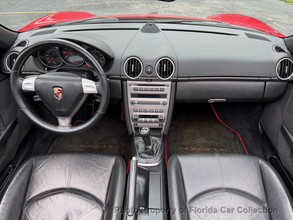 2005 Porsche Boxster Roadster 5-Speed Manual - 23052622 - 50
