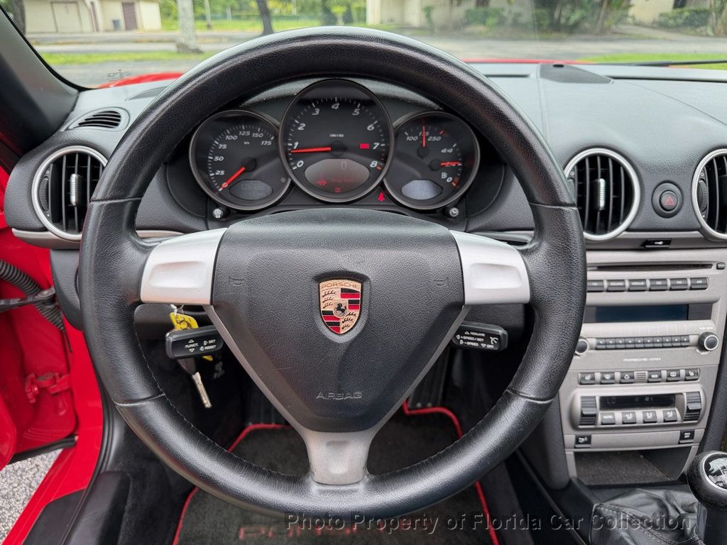 2005 Porsche Boxster Roadster 5-Speed Manual - 23052622 - 52