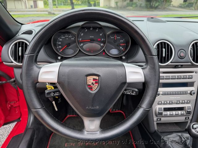 2005 Porsche Boxster Roadster 5-Speed Manual - 23052622 - 52