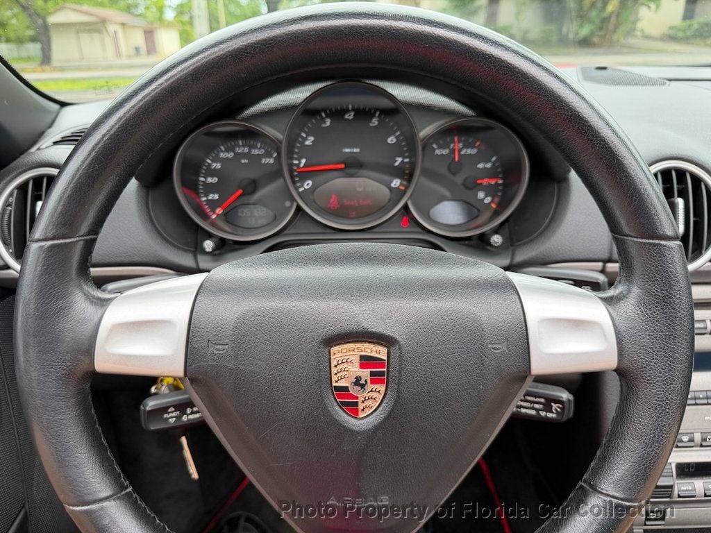 2005 Porsche Boxster Roadster 5-Speed Manual - 23052622 - 53