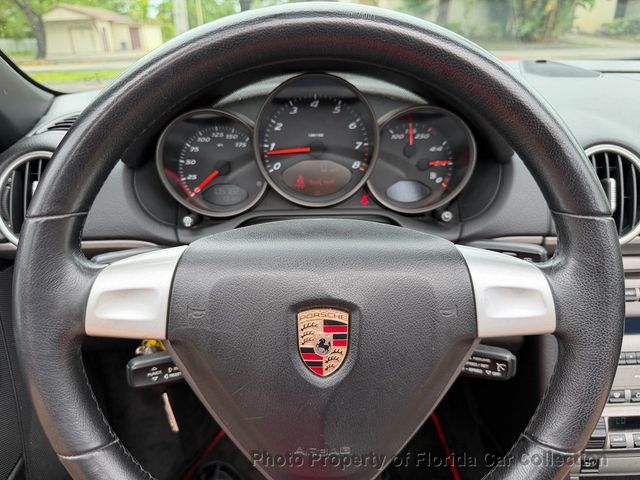 2005 Porsche Boxster Roadster 5-Speed Manual - 23052622 - 53
