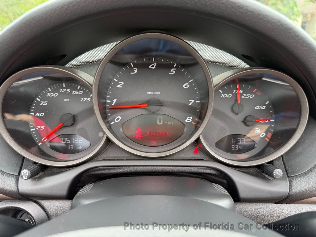2005 Porsche Boxster Roadster 5-Speed Manual - 23052622 - 54