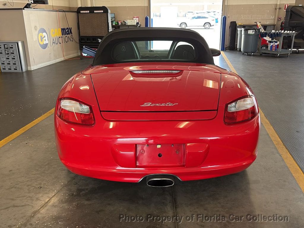 2005 Porsche Boxster Roadster 5-Speed Manual - 23052622 - 5