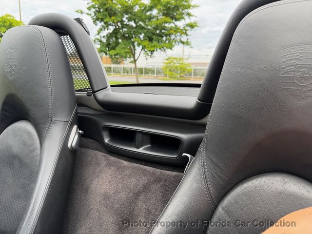 2005 Porsche Boxster Roadster 5-Speed Manual - 23052622 - 62