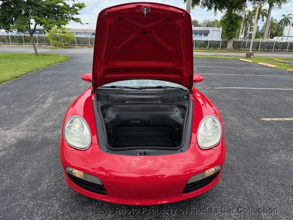 2005 Porsche Boxster Roadster 5-Speed Manual - 23052622 - 72