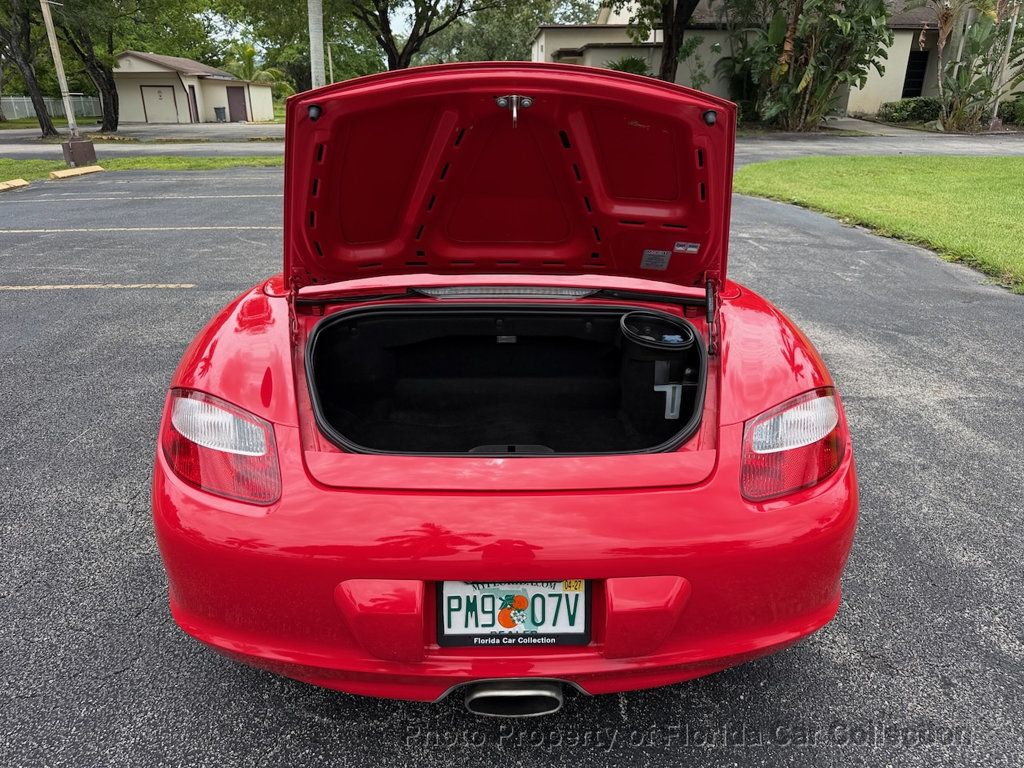 2005 Porsche Boxster Roadster 5-Speed Manual - 23052622 - 76