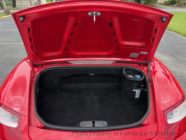 2005 Porsche Boxster Roadster 5-Speed Manual - 23052622 - 77