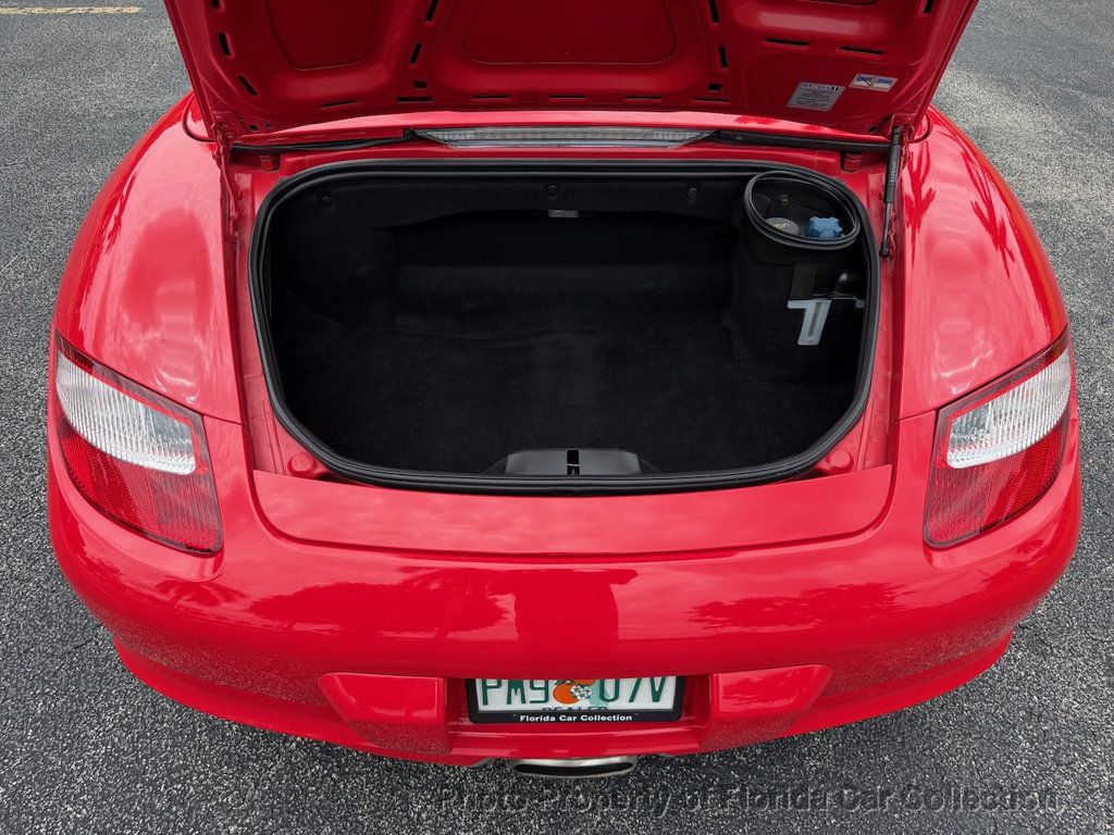 2005 Porsche Boxster Roadster 5-Speed Manual - 23052622 - 78
