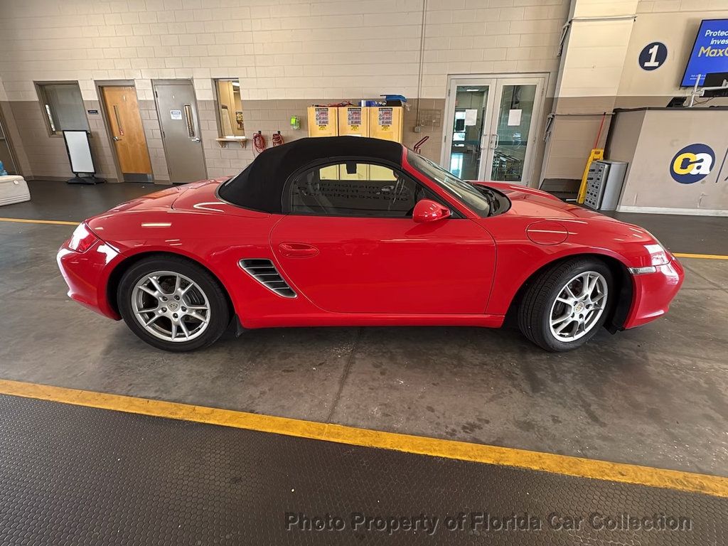 2005 Porsche Boxster Roadster 5-Speed Manual - 23052622 - 7